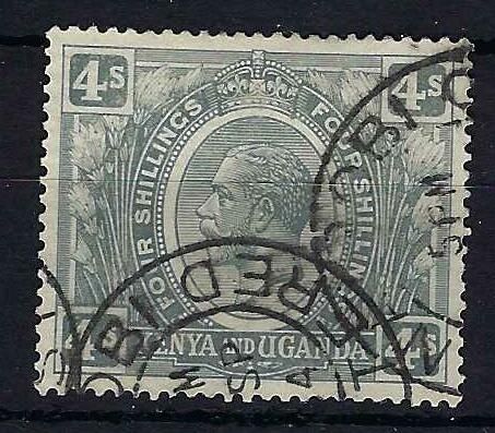 Image of KUT - Kenya & Uganda SG 91w FU British Commonwealth Stamp